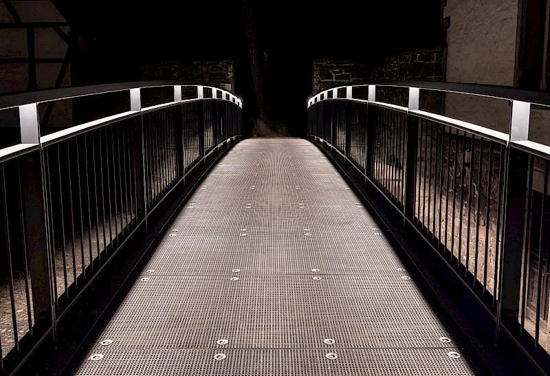 Fußgängerbrücke in Uslar3