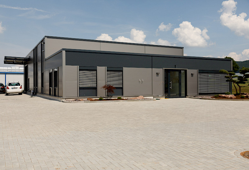 GOS - Göttinger OP-Simulationssysteme, Neubau Produktionshalle mit Verwaltung3
