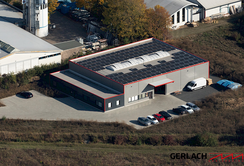 H+H Werkzeug, Northeim - Neubau Produktionshalle mit Verwaltung