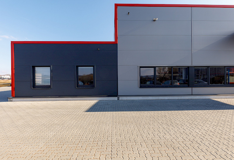 Projekt 516039 H+H Hein Werkzeug Produktionshalle mit Verwaltung