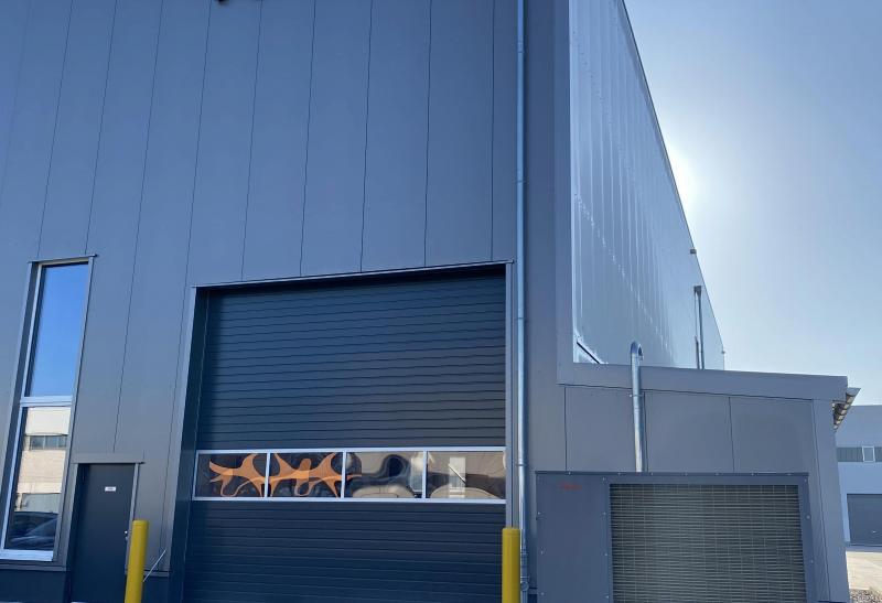 Neubau einer Produktionshalle in Gronau