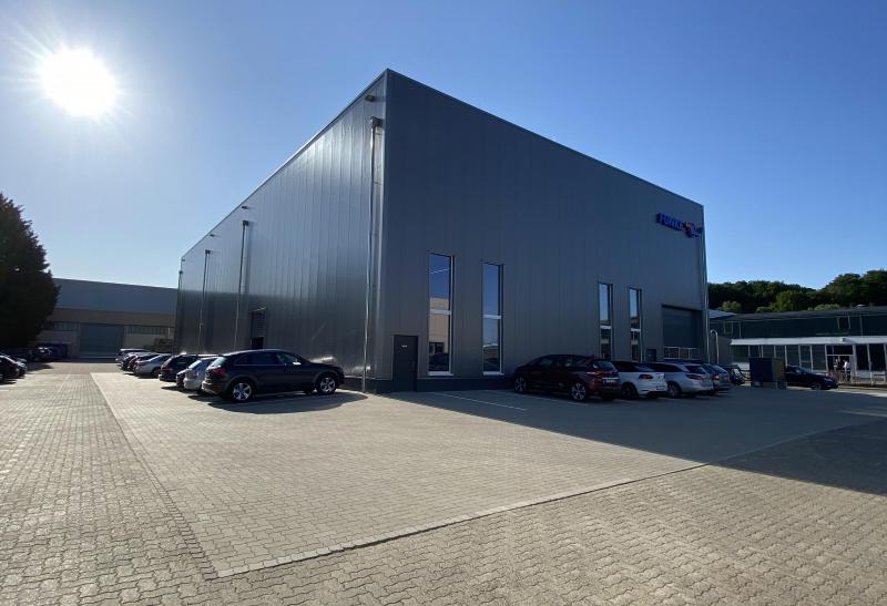 Neubau einer Produktionshalle in Gronau2