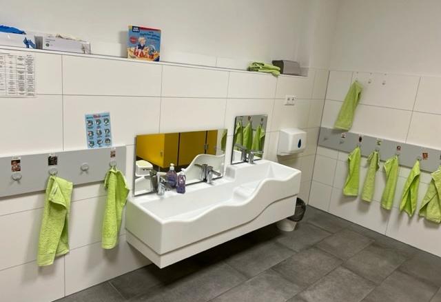 Neubau schlüsselfertige Kindertagesstätte Kunterbunt in Hann. Münden4