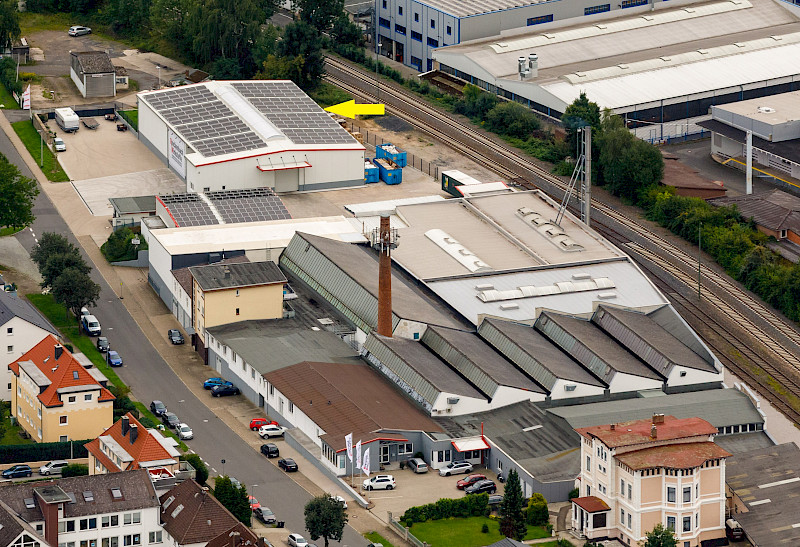 Reichenbach Wirkstoffe, Einbeck - Neubau Lagerhalle