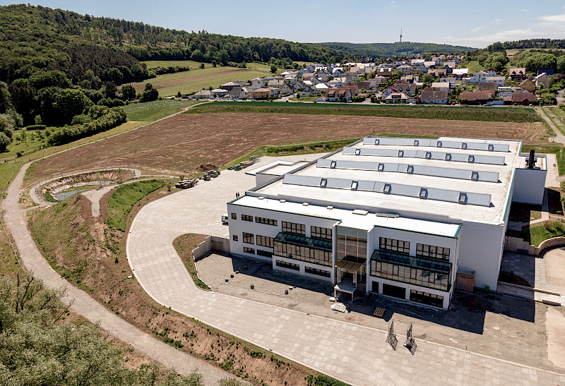 Rohde AG, Nörten-Hardenberg - Baustufe 16 -2