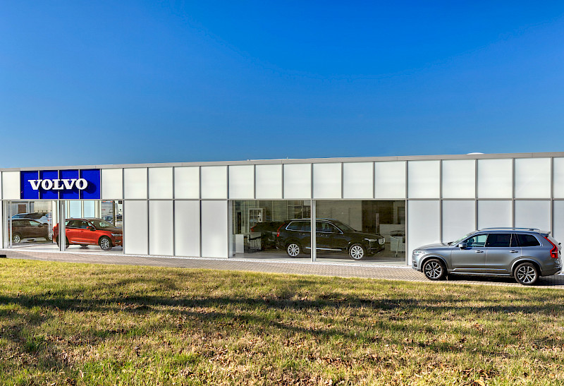 Projekt 518017 Volvo Autohaus Gülke