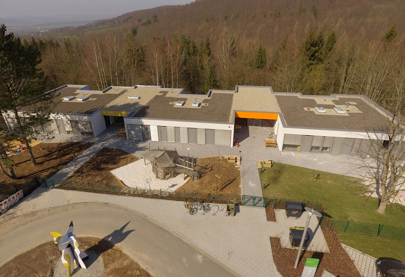 schlüsselfertige Kindertagesstätte _Entdeckerland am Faßberg_ in Modulbauweise, Göttingen