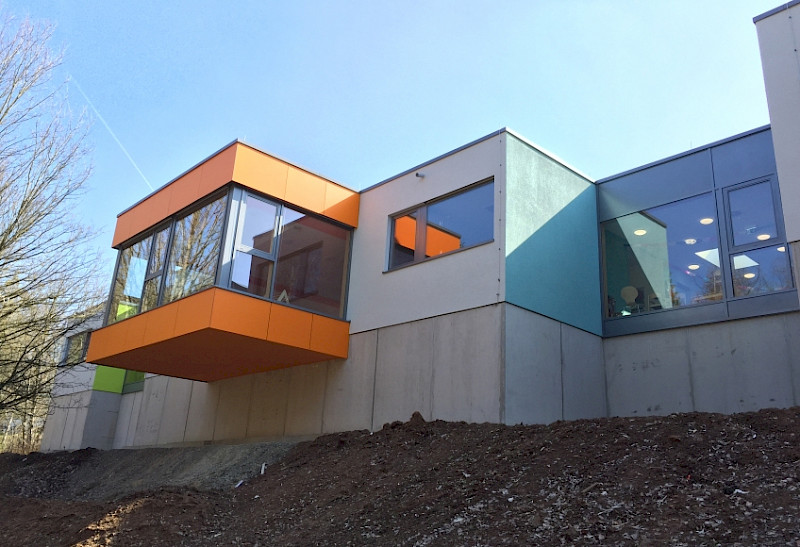 schlüsselfertige Kindertagesstätte _Entdeckerland am Faßberg_ in Modulbauweise, Göttingen2