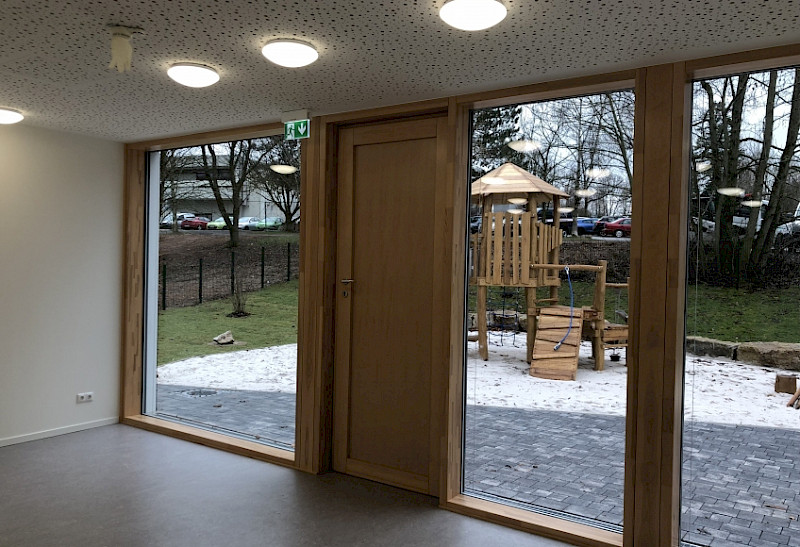 schlüsselfertige Kindertagesstätte _Entdeckerland am Faßberg_ in Modulbauweise, Göttingen3