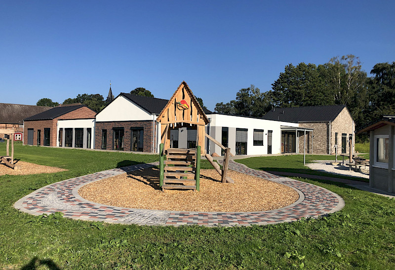 schlüsselfertige Kindertagesstätte in Modulbauweise, Denstorf