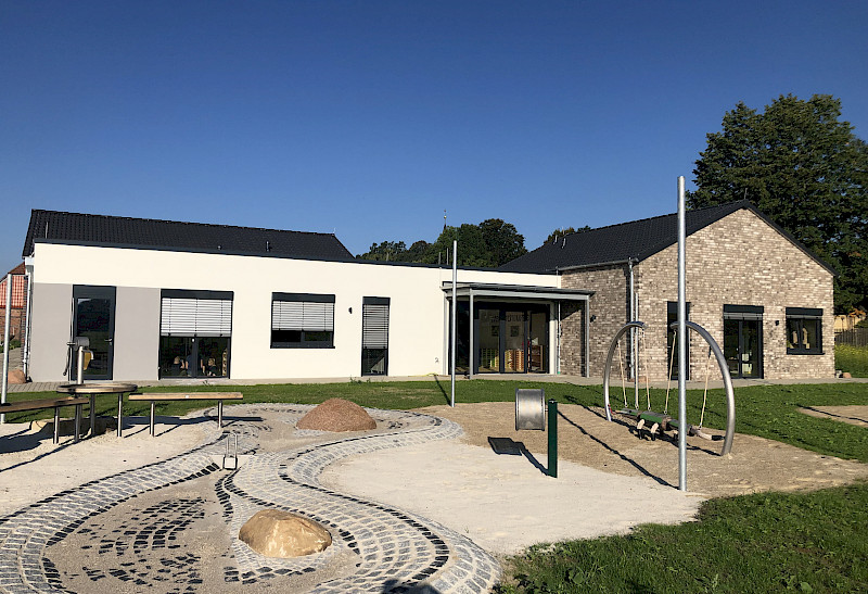 schlüsselfertige Kindertagesstätte in Modulbauweise, Denstorf2
