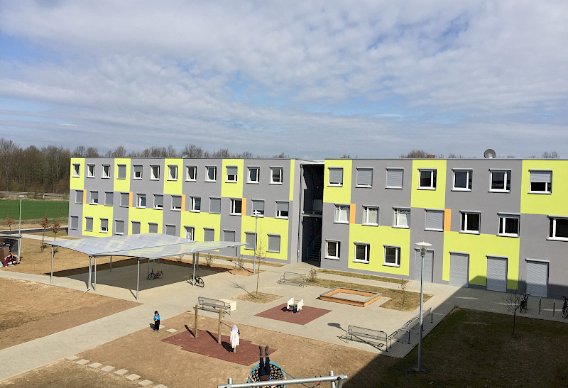 schlüsselfertige Wohnanlage _Europa- Allee - Göttingen_