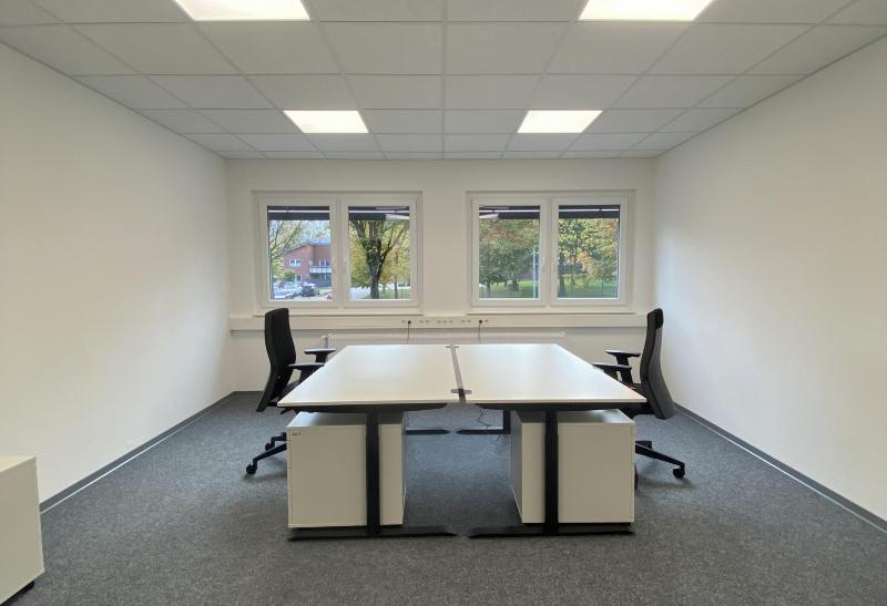 schlüsselfertiges Bürogebäude Feuerwehr Interims Süd, Paderborn3